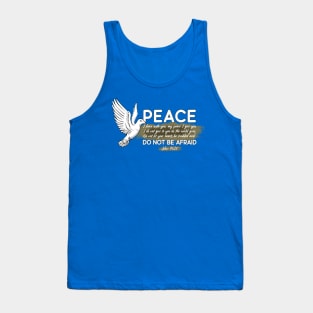 Peace Dove Tank Top